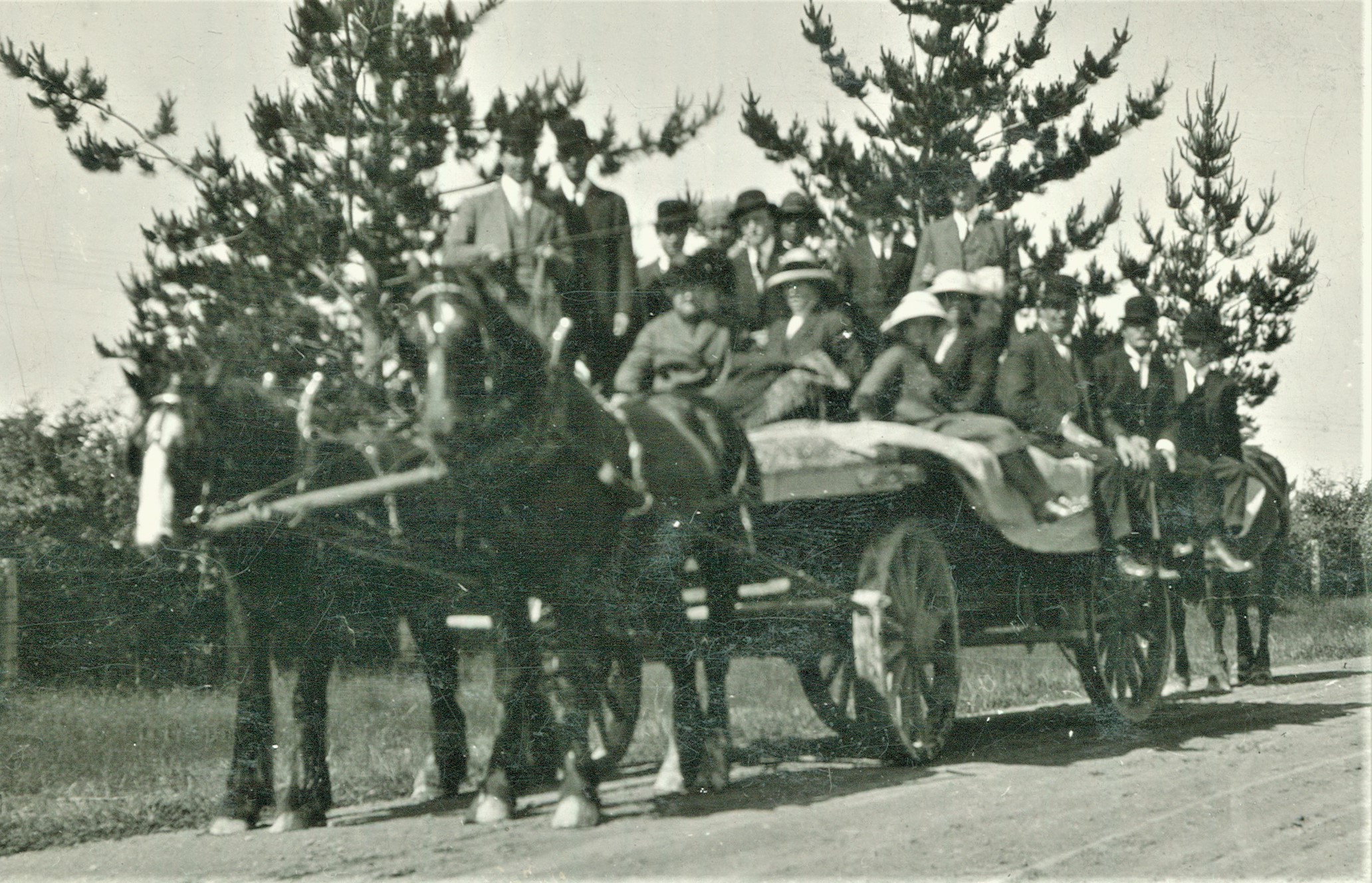 New Zealand Missionaries, Between 1911 – 1914